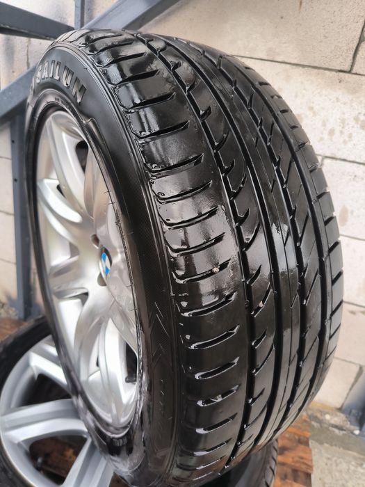 Диски 5 120 р19 на е70