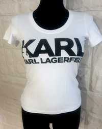 Koszulka na Karl LAGERFELD t-shirt damski nowa