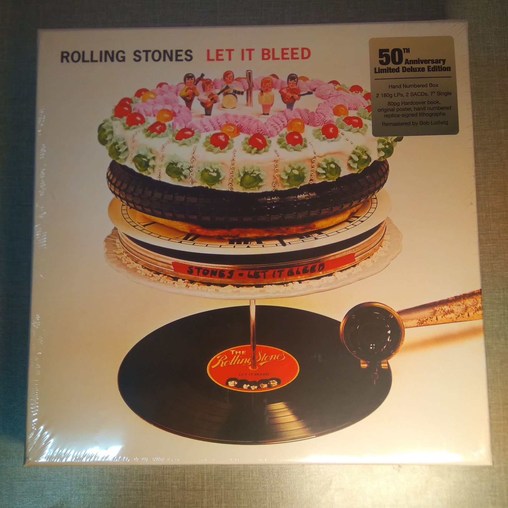 Rolling Stones : Let It Bleed LP BOX /Виниловая пластинка /VL / SACD