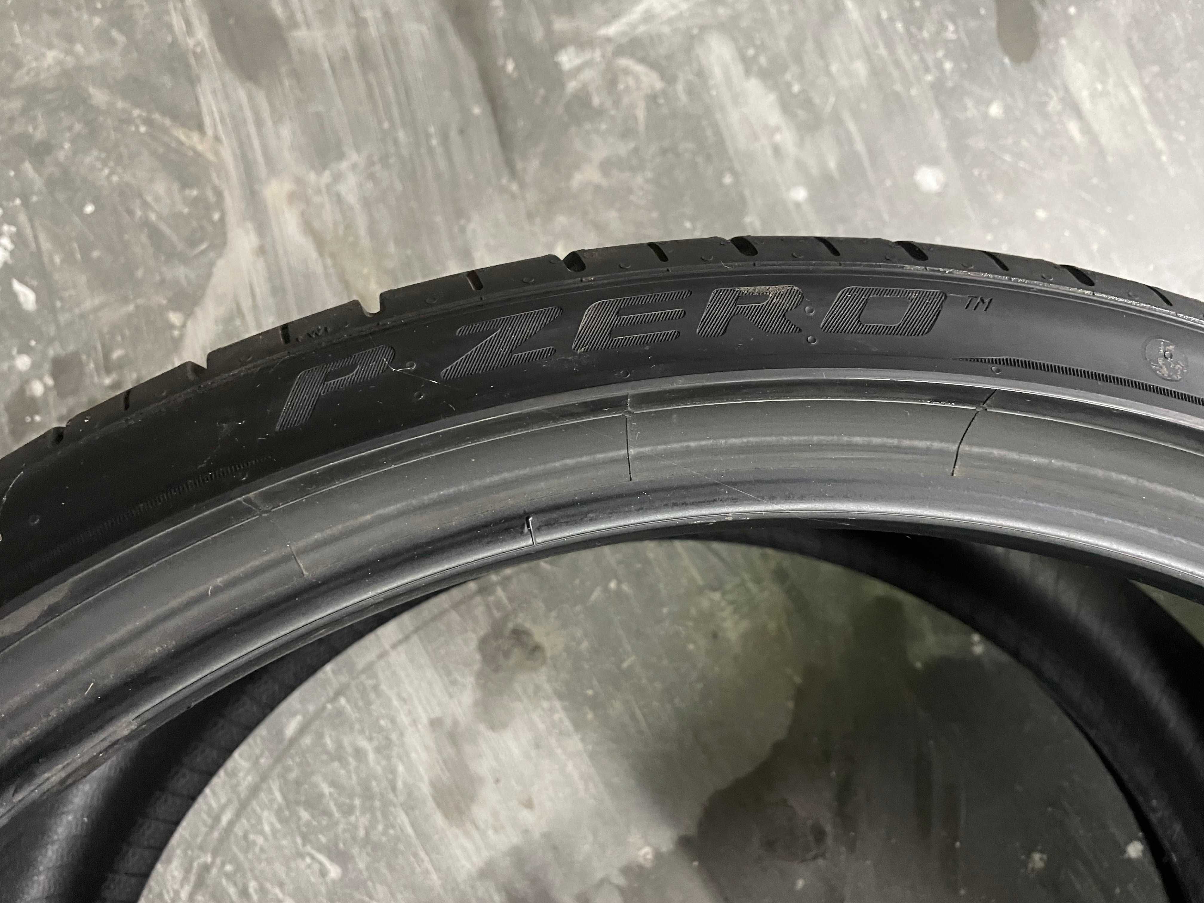 1szt Opona PIRELLI P ZERO 285/30R22 101Y