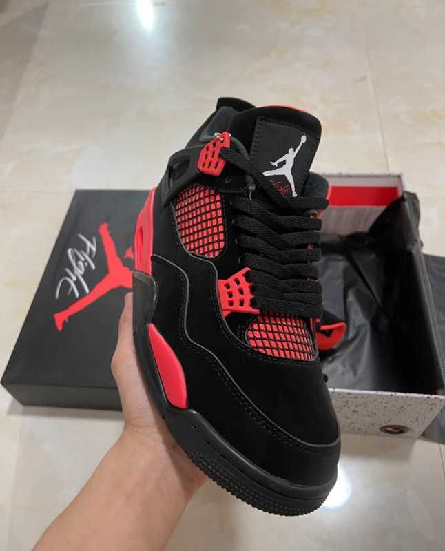 Jordan4Retro Red Thunder R.39