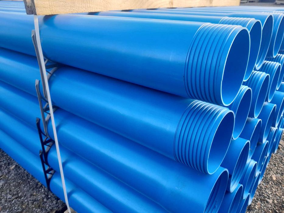 Rury Studzienne Gwintowane PVC 110