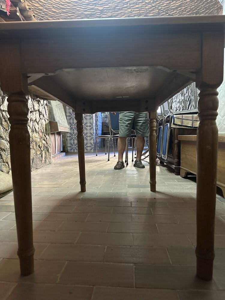 Mesa madeira maciça