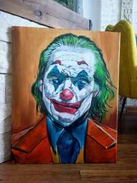 Joker 40x50 cm obraz na płótnie