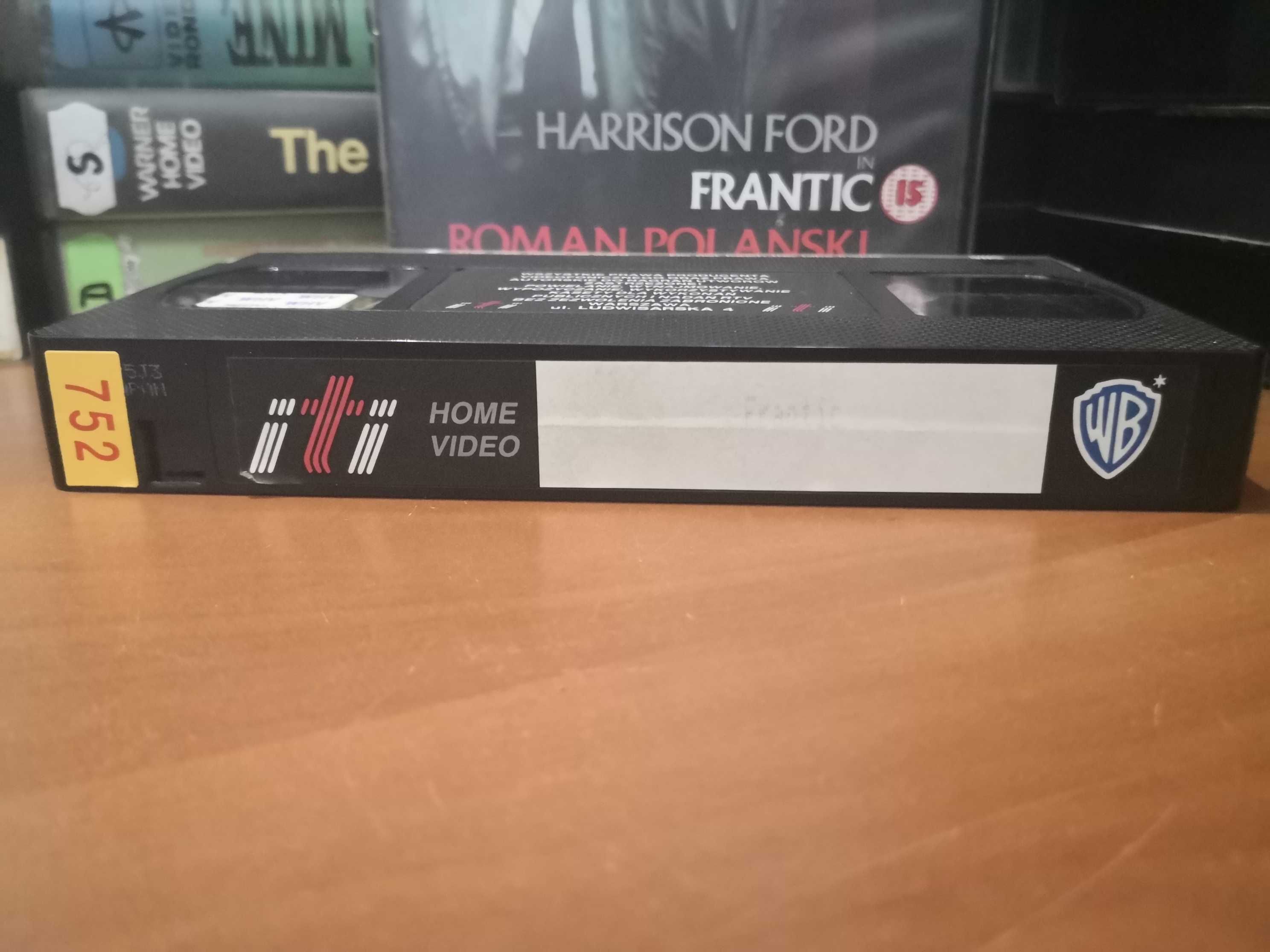 Frantic VHS ITI Home Video