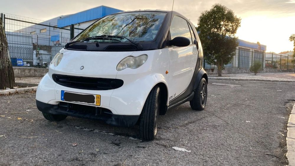 Smart ForTwo Coupé Pure 50