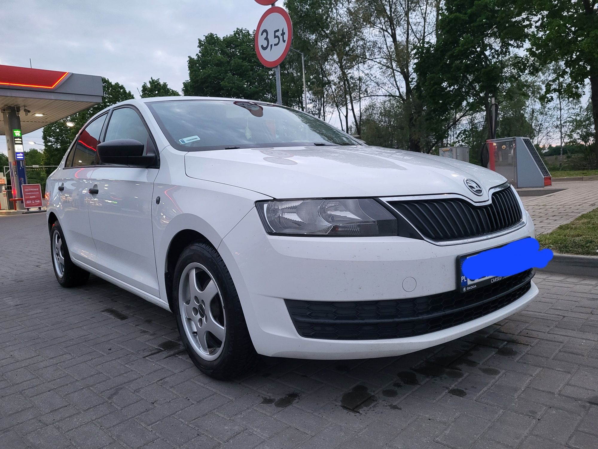 Skoda Rapid 1.2 MPI - Benzyna + LPG