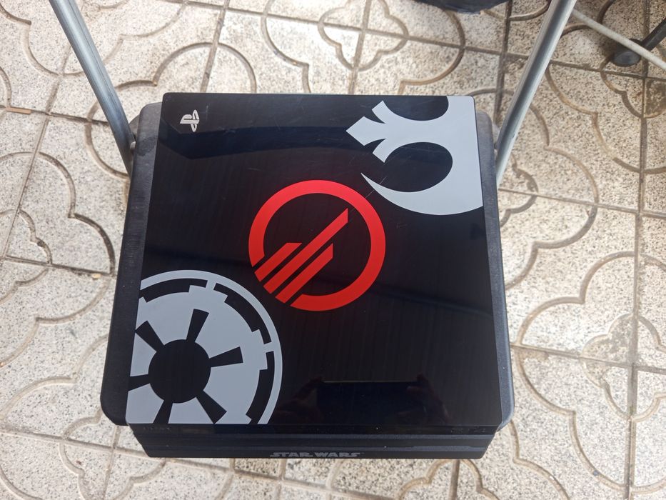 PlayStation PS4 star wars edição limitada