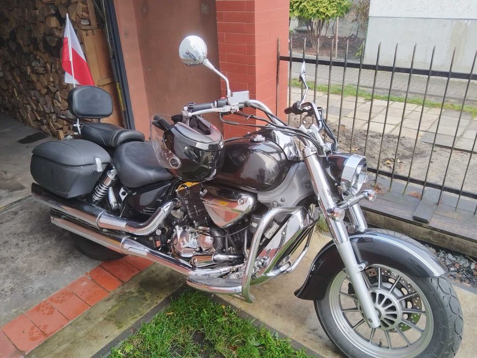 Hyosung St7 DELUXE 2011 na wtrysku