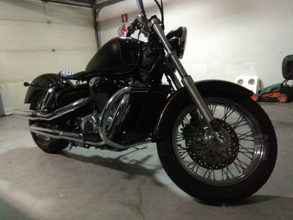 Honda Shadow ACE 1100 customizada
