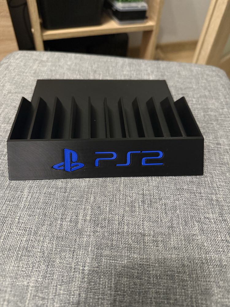 Stojak podstawka na gry Ps2