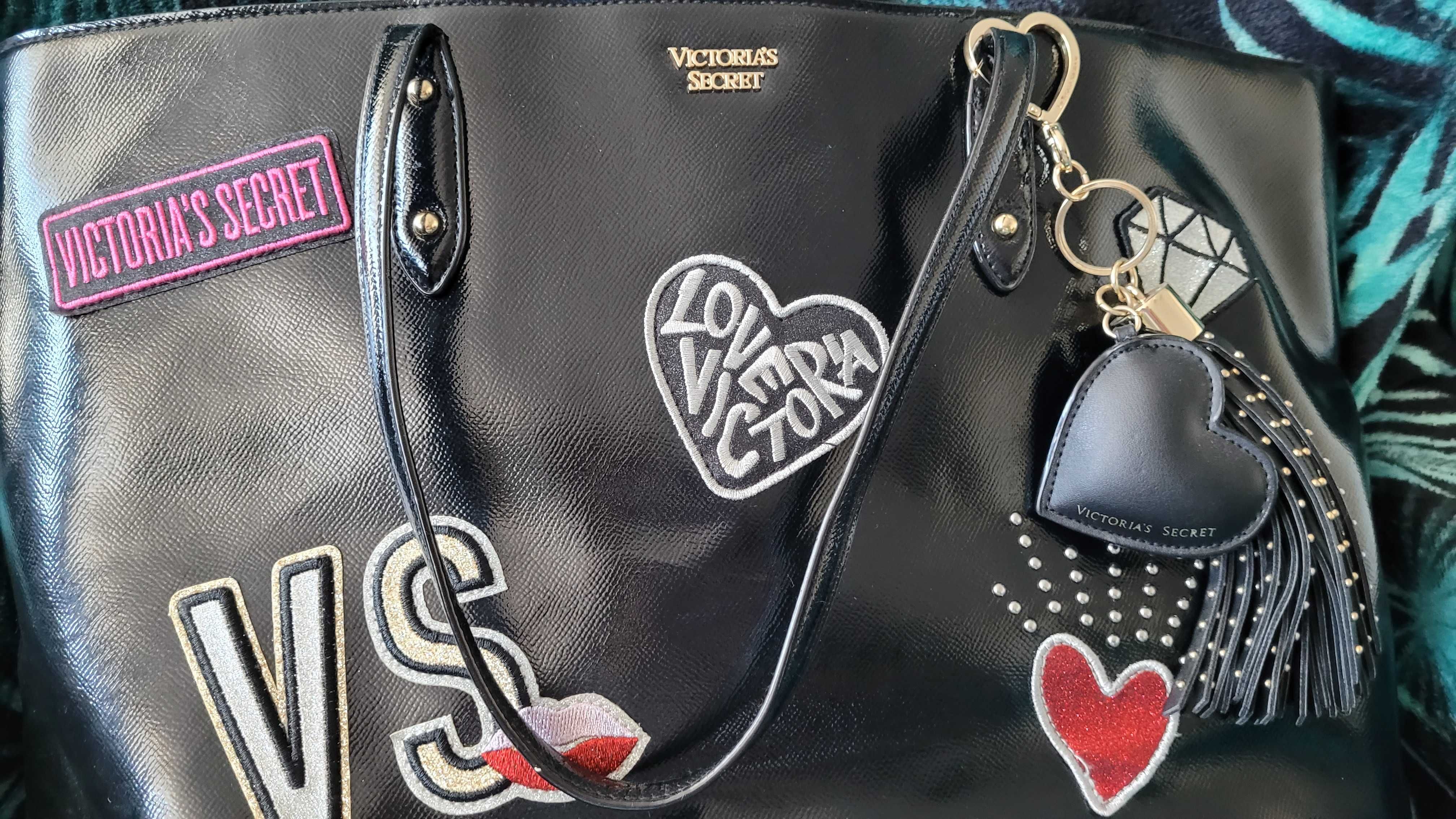 Torebka shopperka Victoria Secret