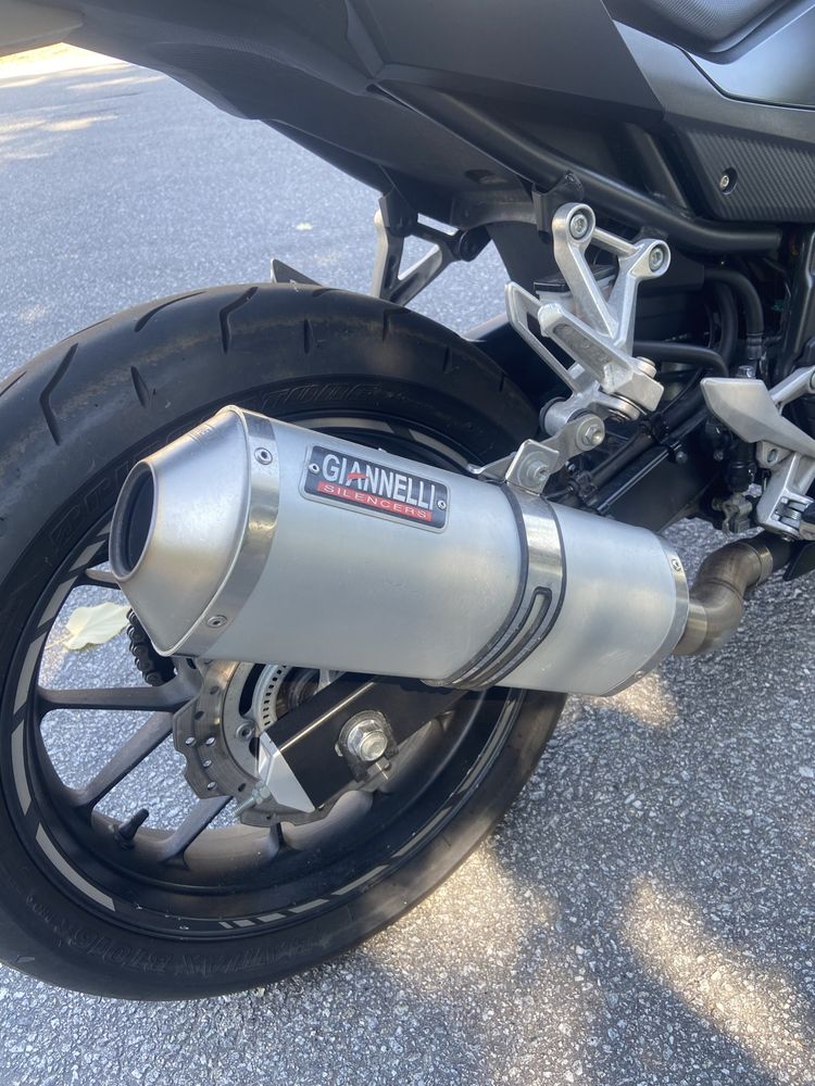 Honda CBR 500R 2017