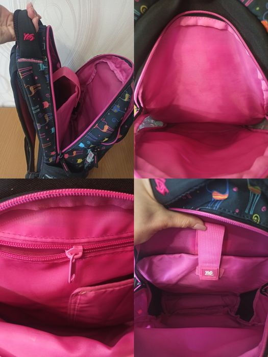 Портфель шкільний Yes для дівчинки