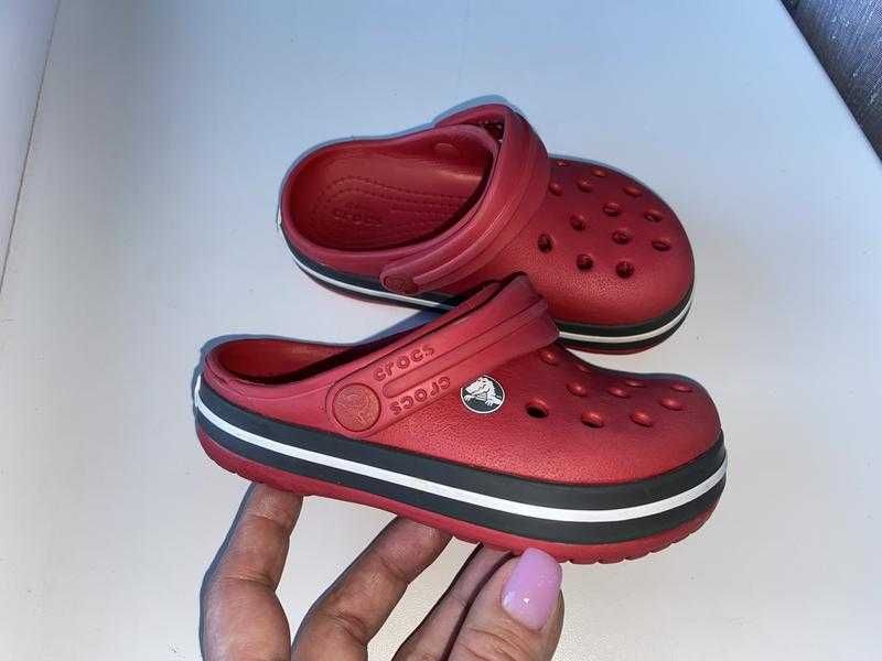 Крокси crocs iconic comfort оригінал, р-р с7 або 24, на ніжку до 15 см