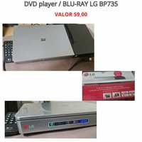 DVD player / BLU-RAY LG BP735