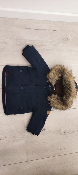 Kurtka zimowa dla chłopca 74/80