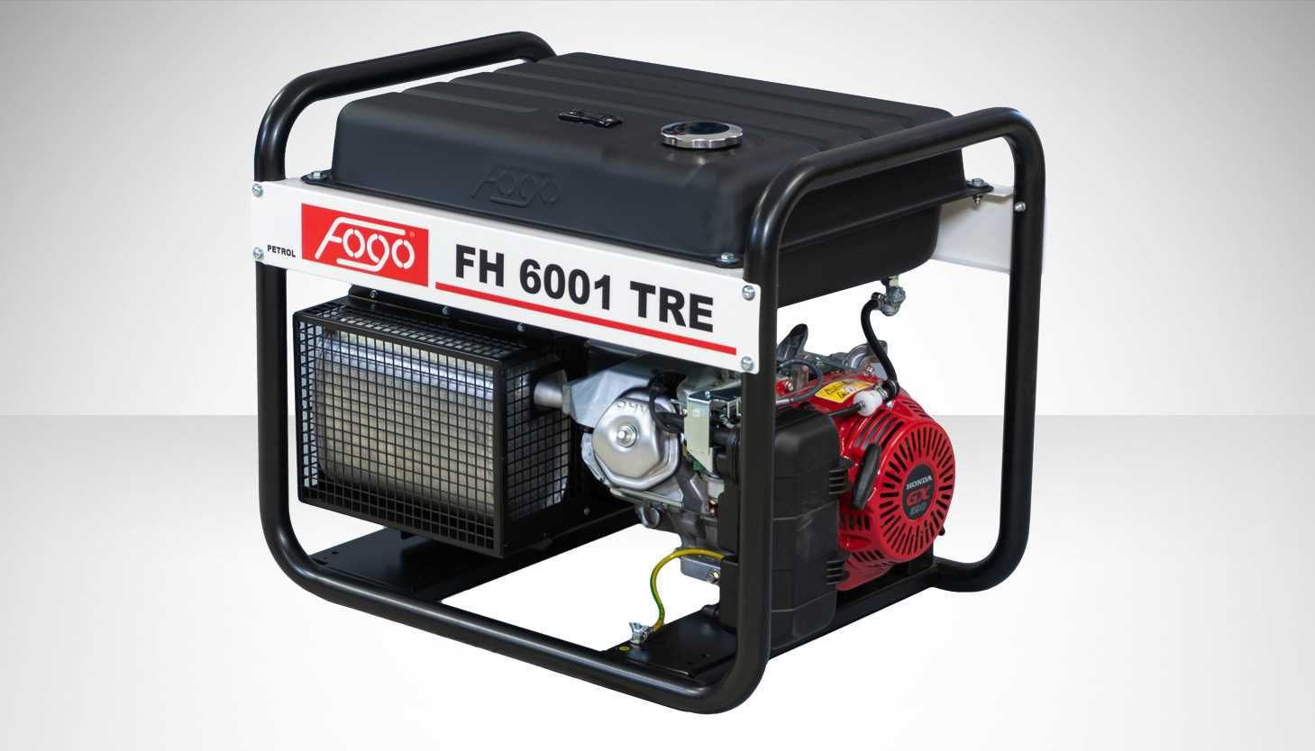 Agregat prądotwórczy Fogo FH 6001 TRE Przenośny