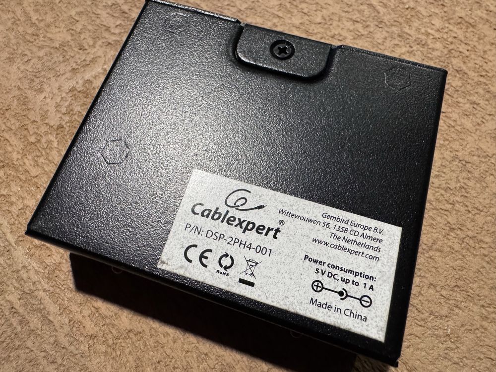 HDMI splitter - rozdzielacz sygnału HDMI