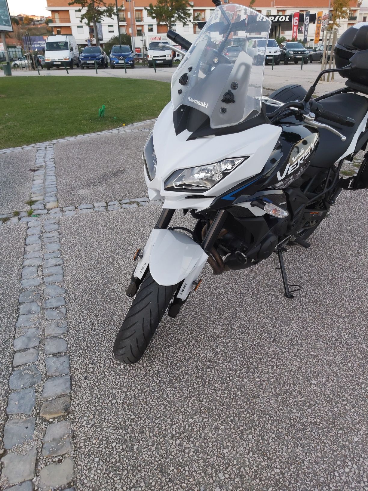 Moto 650 kawasaki versys