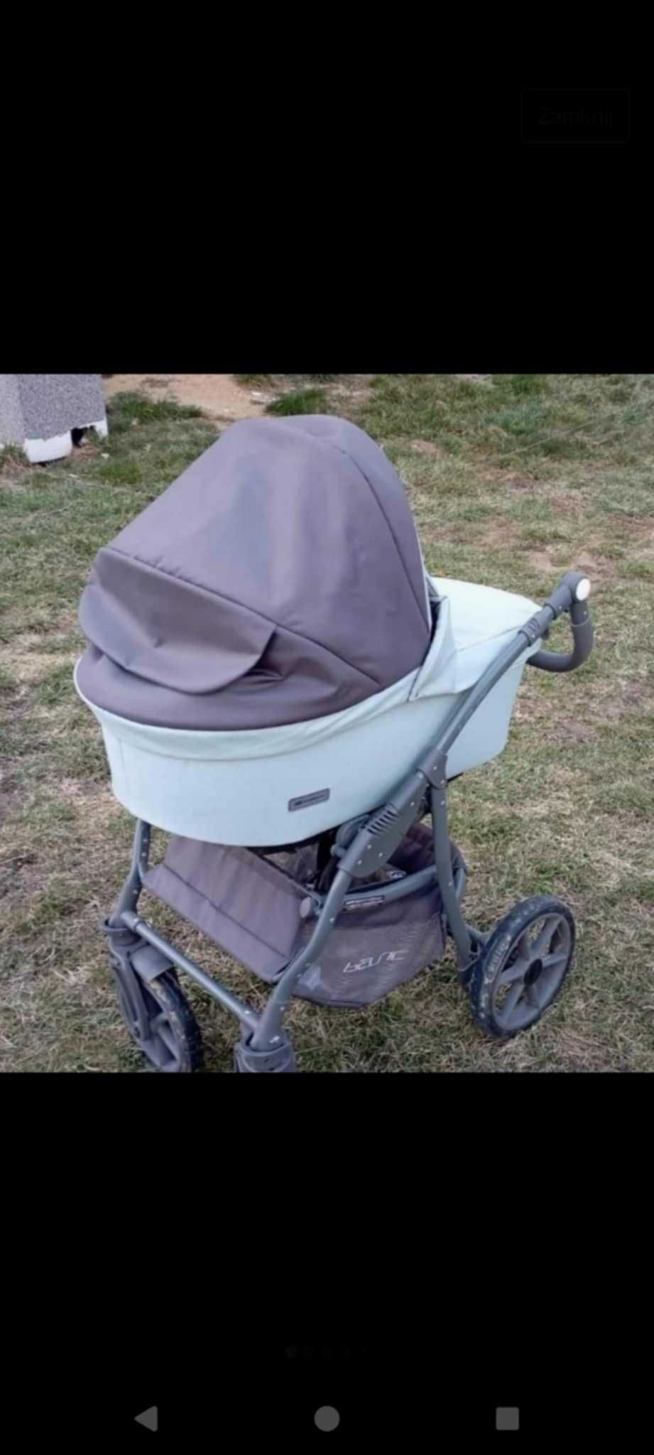 Wózek Rico Basic 4w1
