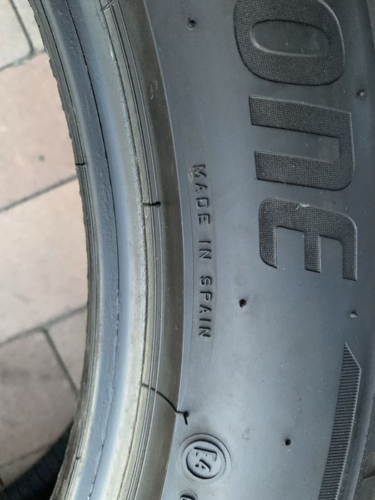 Зимові шини(резина) 235/50 R19 “Bridgestone” Blizzak LM005 - 2шт.