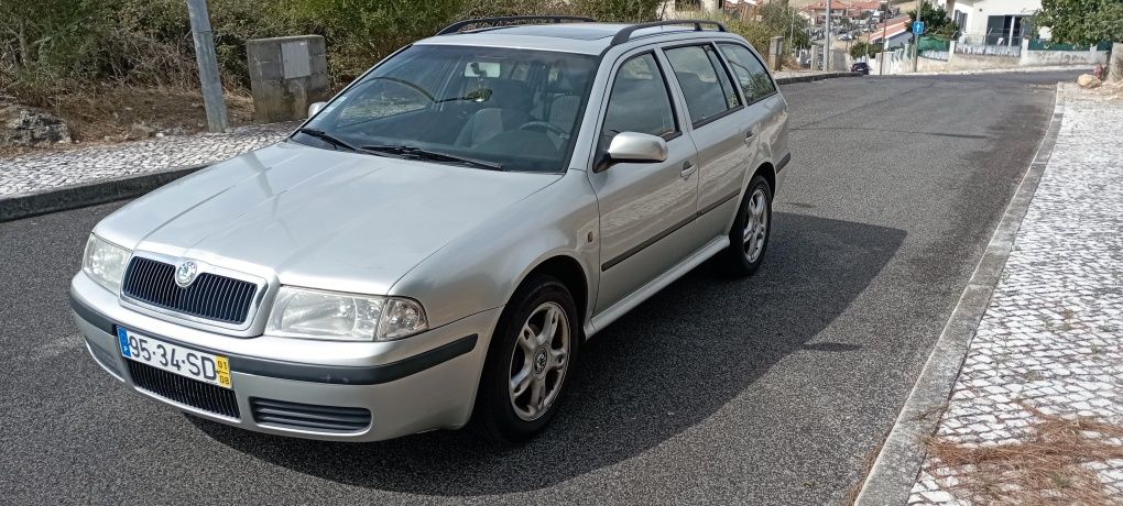 Skoda Octavia gasolina