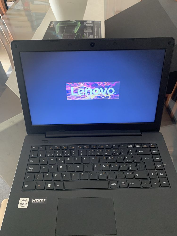 Portatil lenovo m14 -256 como novo i3 10 gen 8 gigas ram