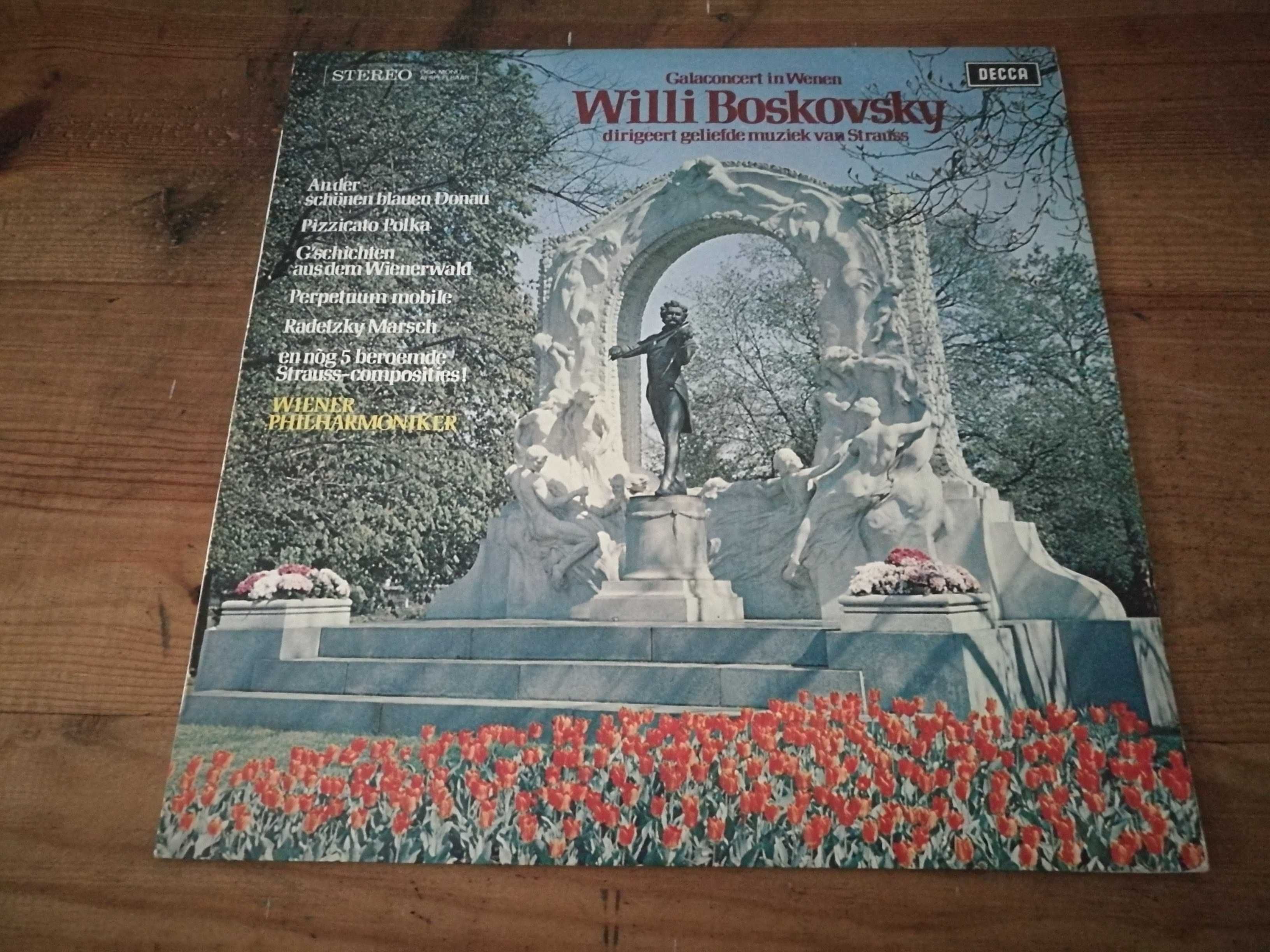 Boskovsky   (Willi) / Wiener Philarmoniker (CLASSICA) LP