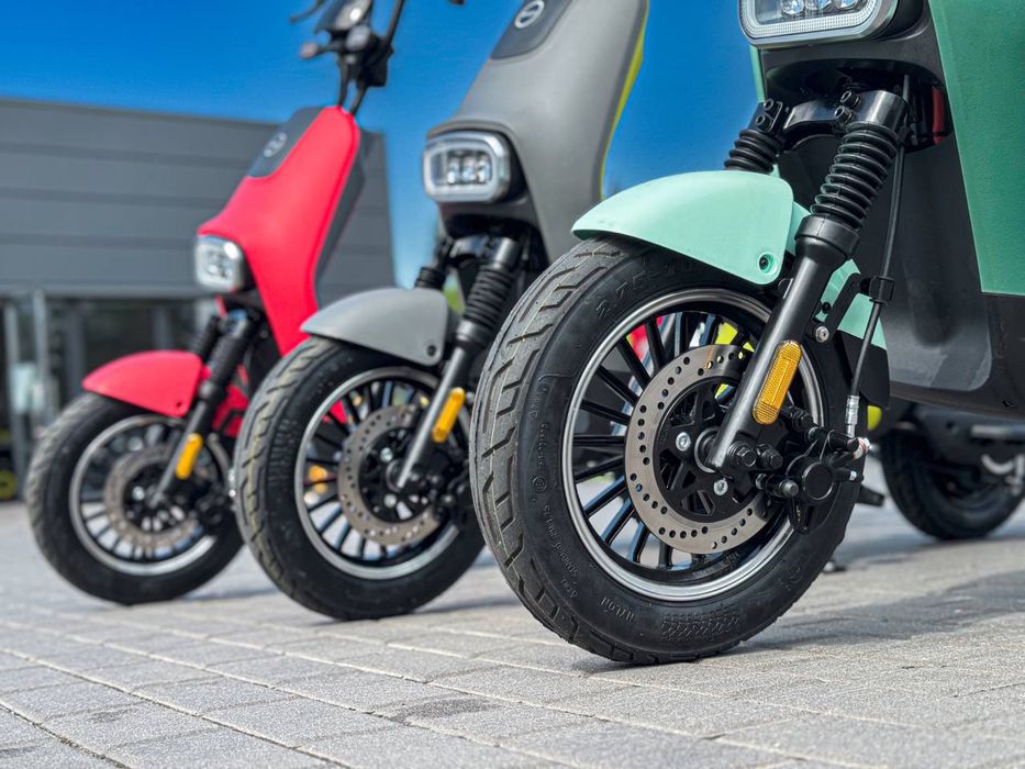 Безкоштовна доставка!електроскутер Fada moai 800w!акція!