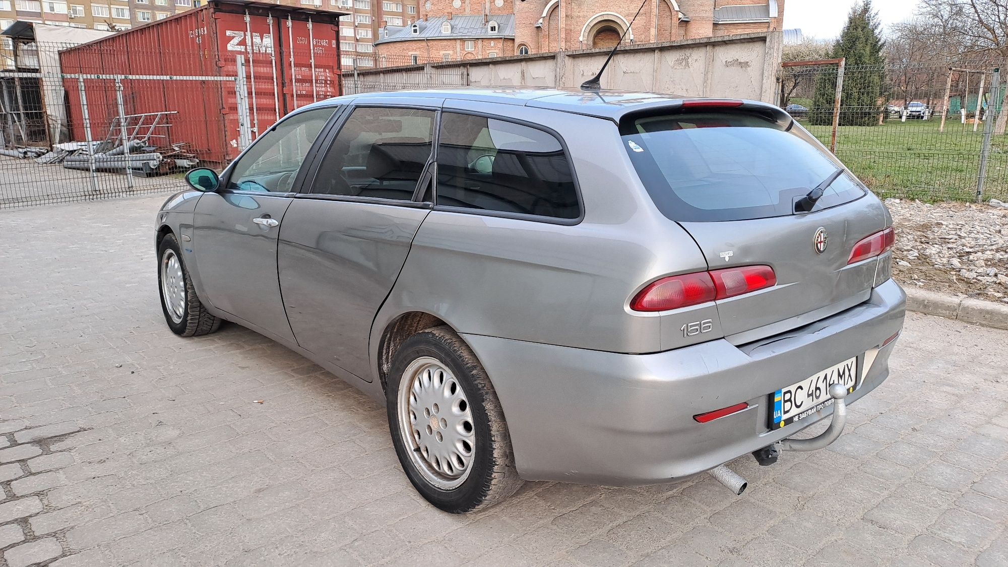 alfa romeo 156 1.9 jtd 1950$