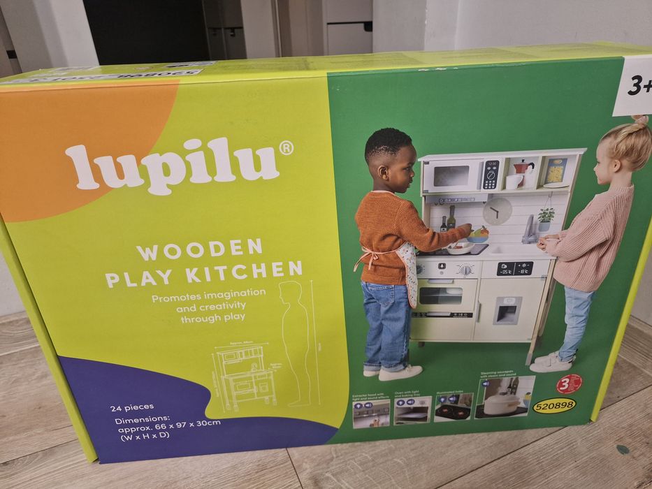 Duża kuchnia drewniana lidl