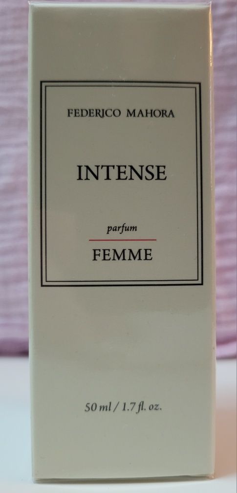 Zestaw Perfumy damskie FM Intense zapach 17