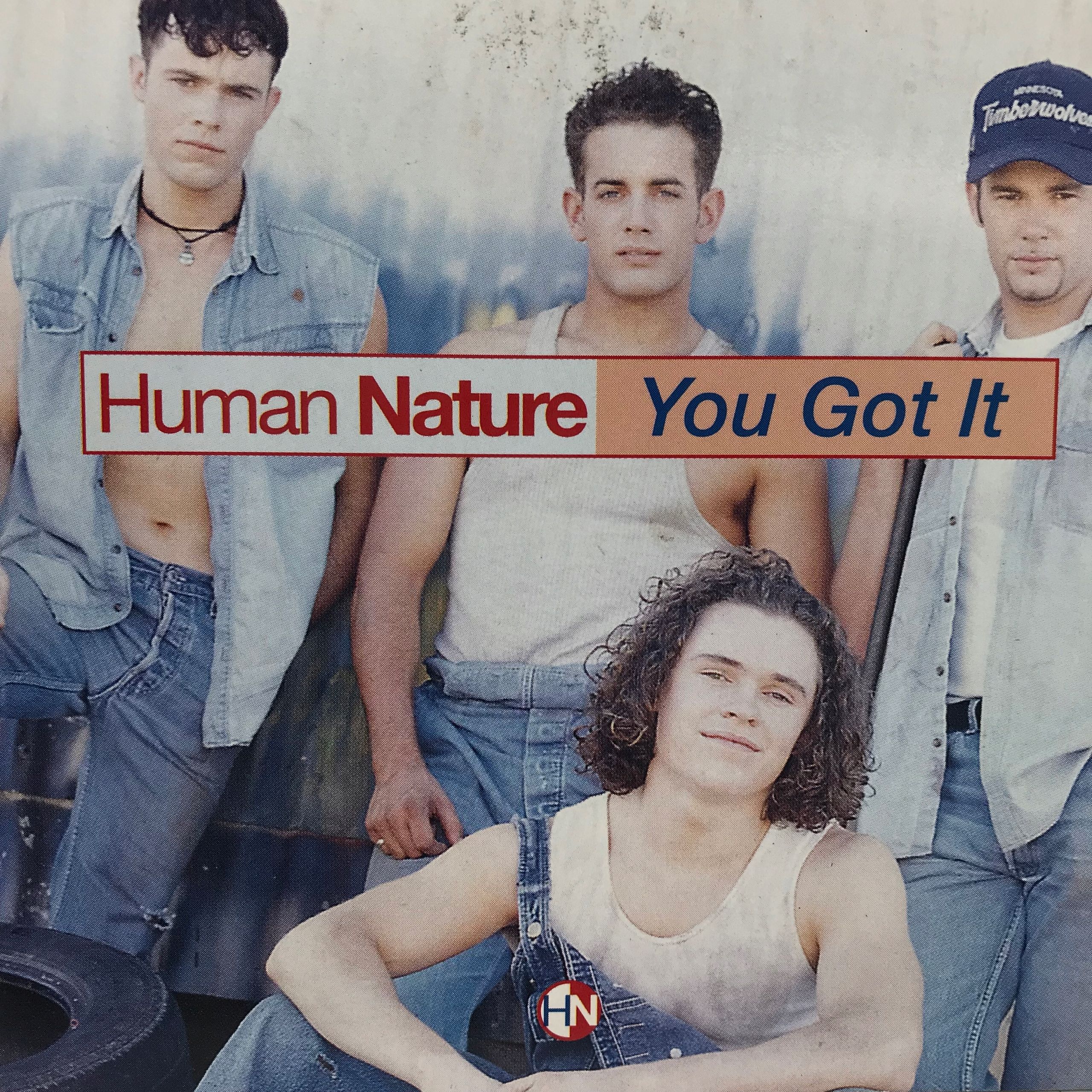 Cd - Human Nature - You Got It