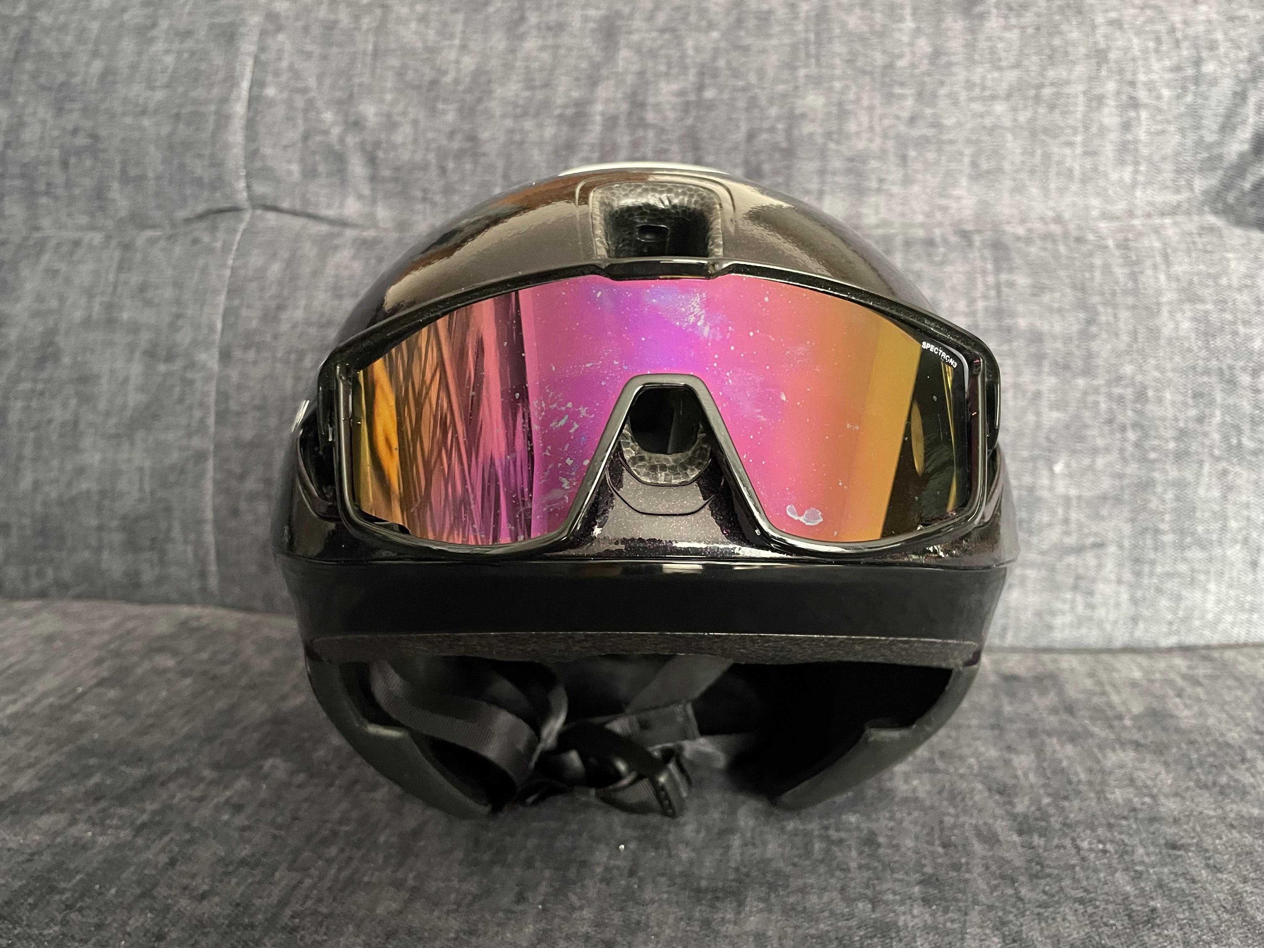SCOTT Split Plus  Kask do jazdy na czas  rozmiar M/L