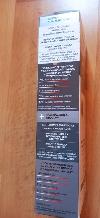 Szampon specjalistyczny o podwójnym działaniu Pharmaceris 250 ml