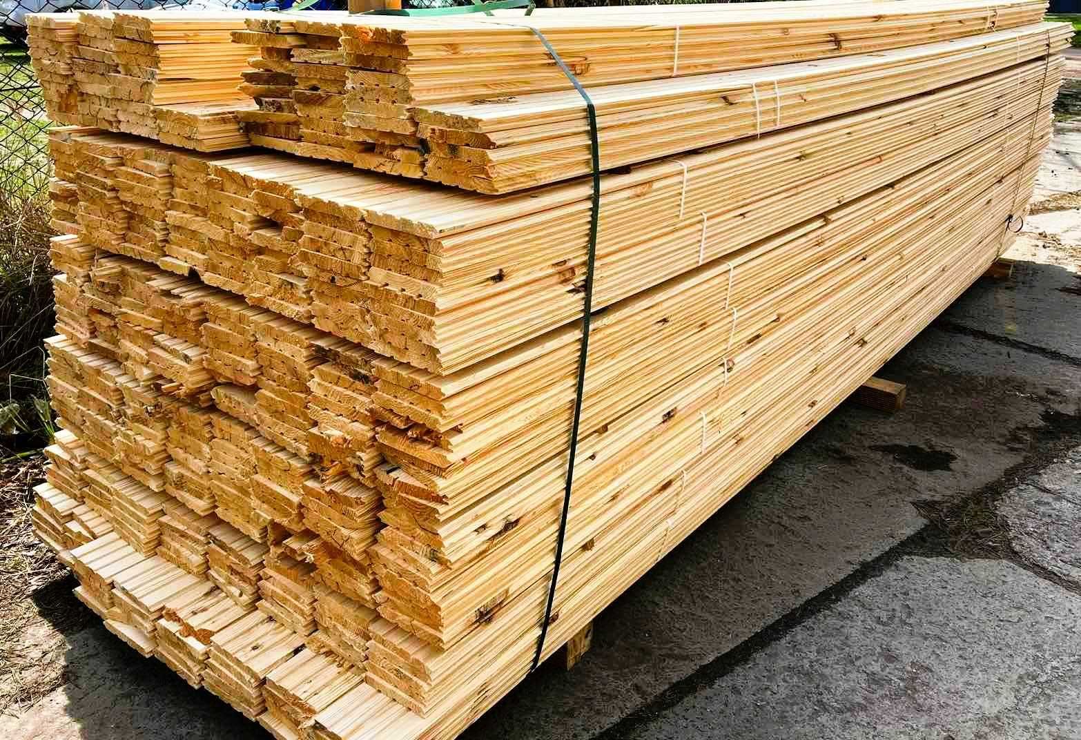 Фальш-брус сосна 130/140*20/25/35*3/4 м доска пола, террасная доска