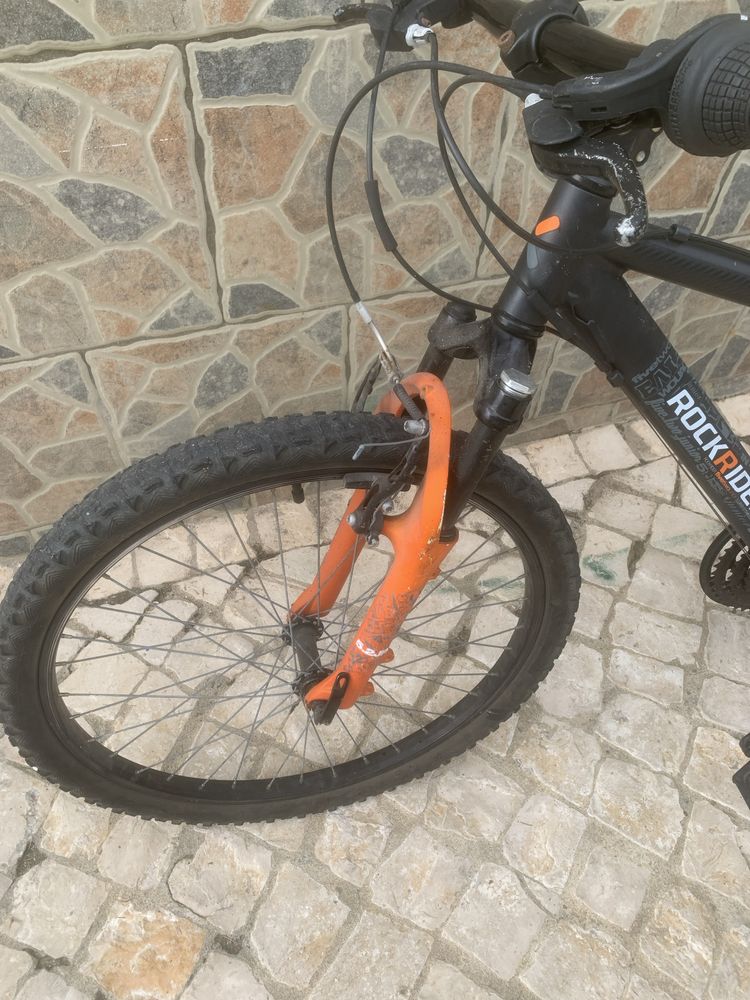 Bicicleta dirt jump rockdider negociável, roco