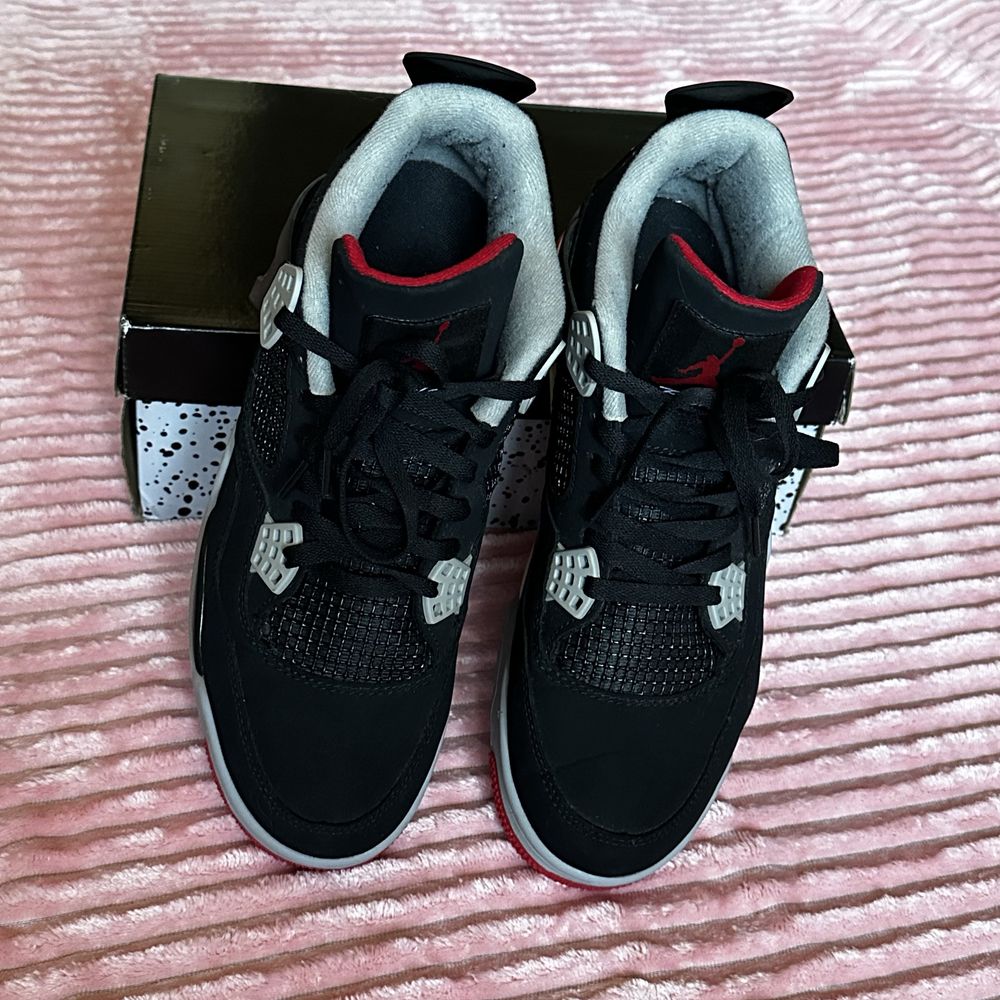Air Jordan 4 retro black/red