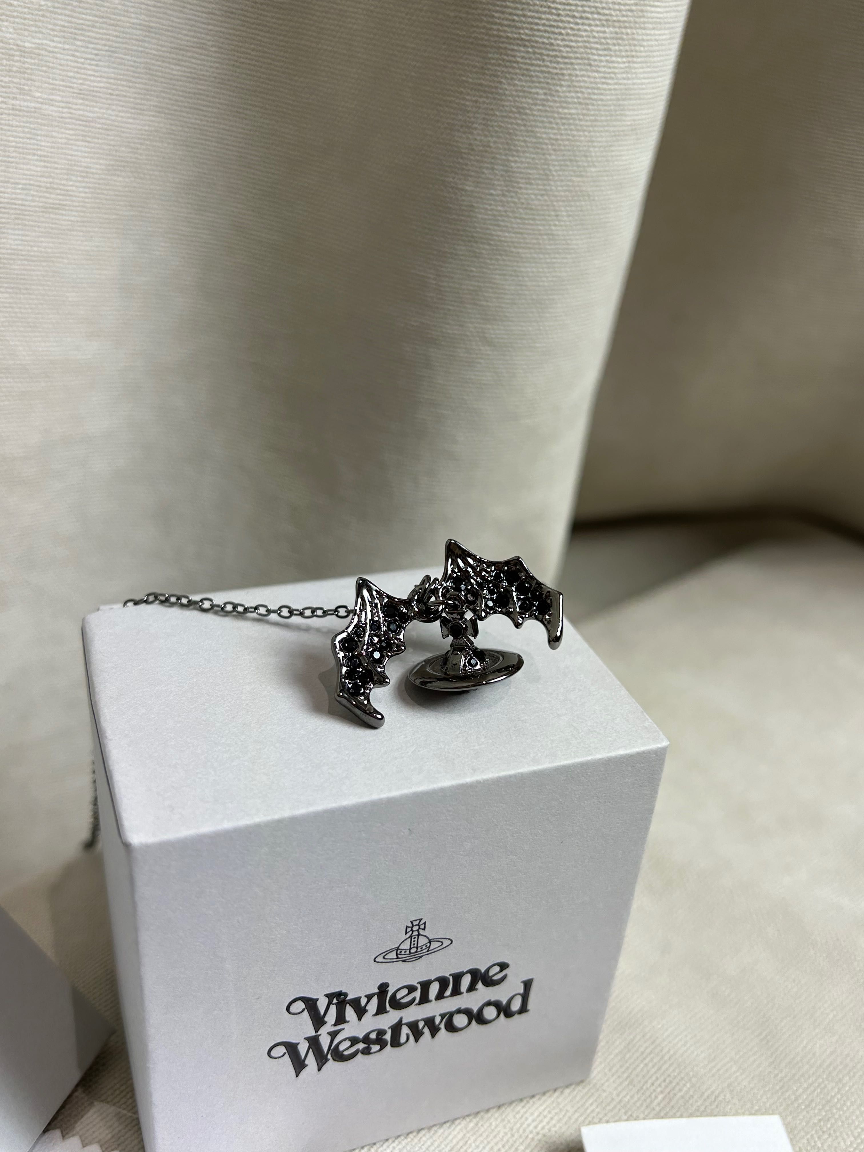 Vivienne Westwood Bet Retro Necklace оригинал кулон подвеска