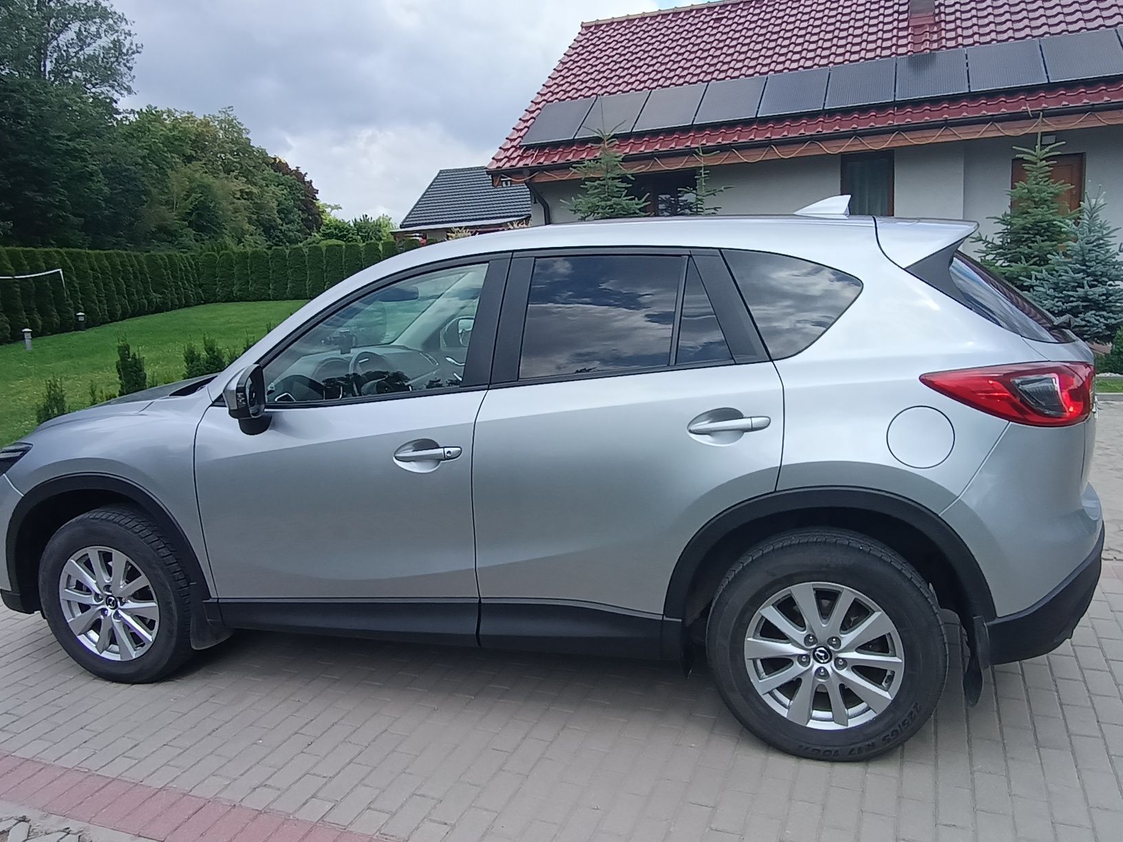Mazda CX5 skypassion
