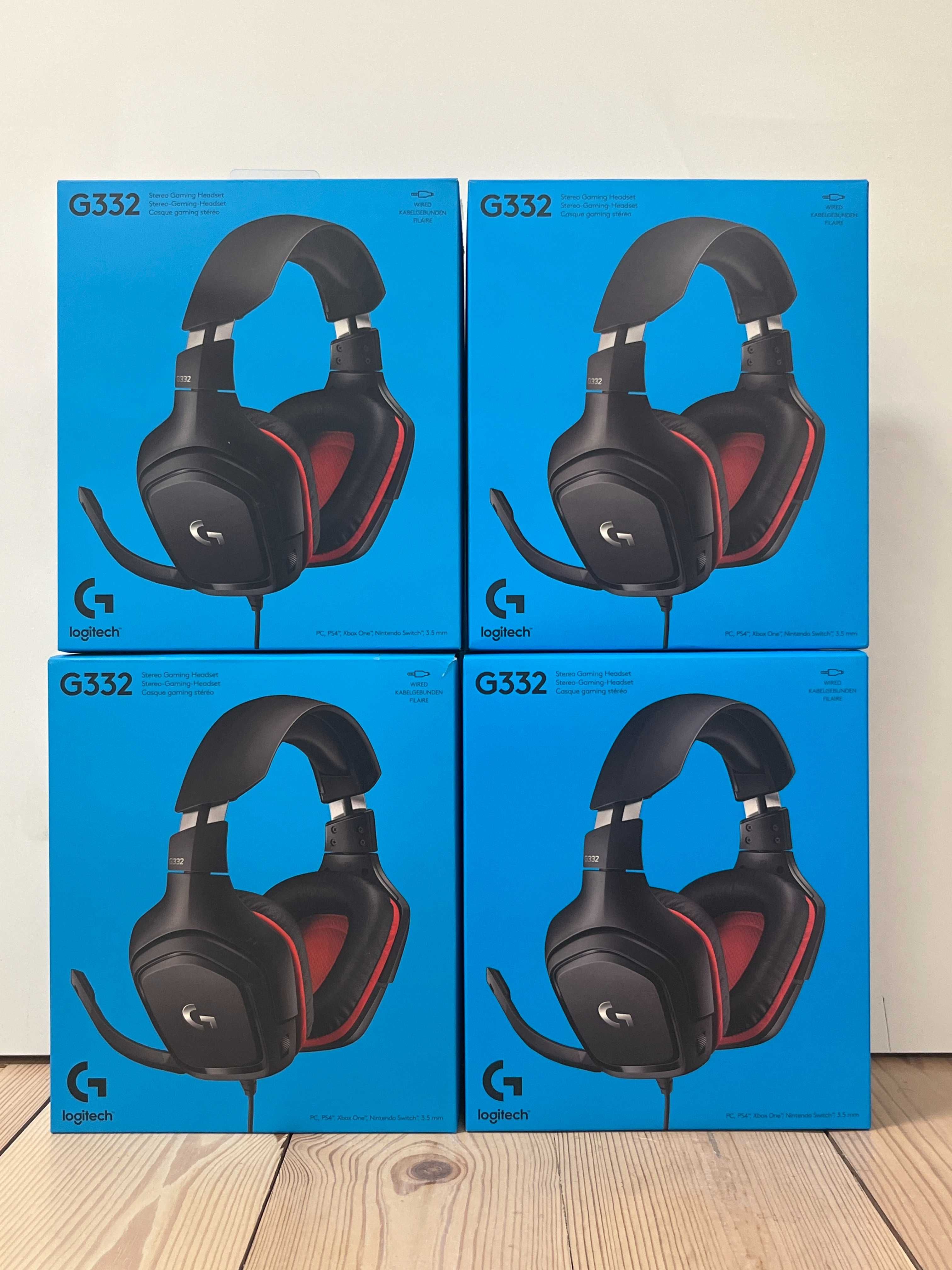 Logitech G332 - używane, jak nowe