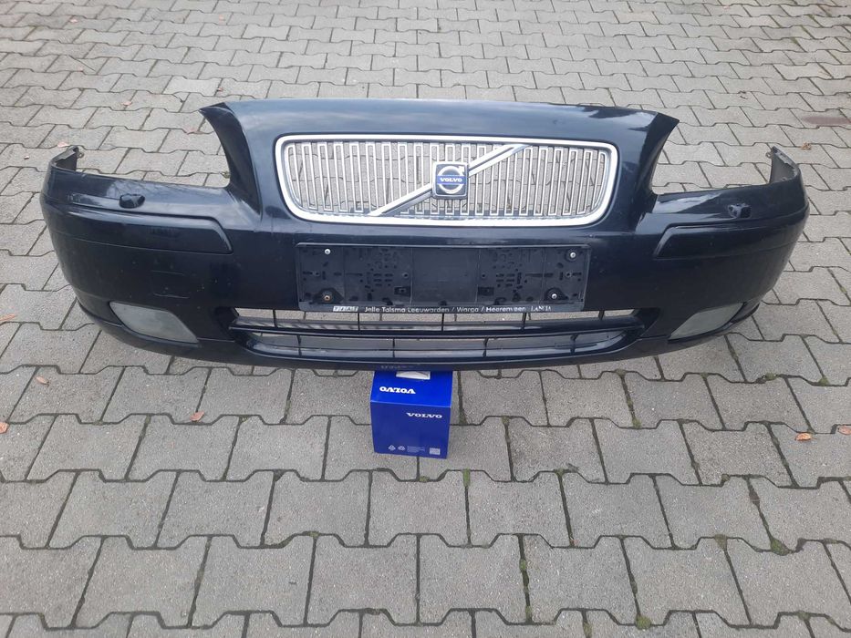 VOLVO V70 Zderzak Przód Atrapa Halogen Absorber LIFT CZĘŚCI RADOM