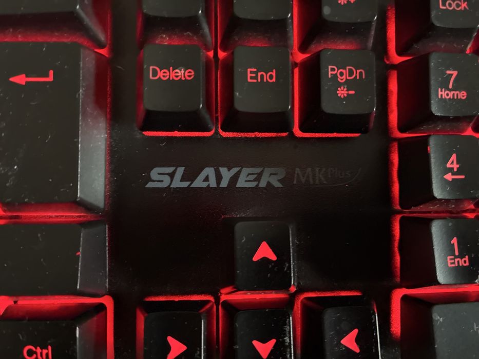 Teclado Slayer MK Plus