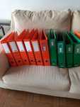 Dossiers A4 escolares