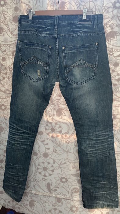 Джинси slim fit sematery tape archive