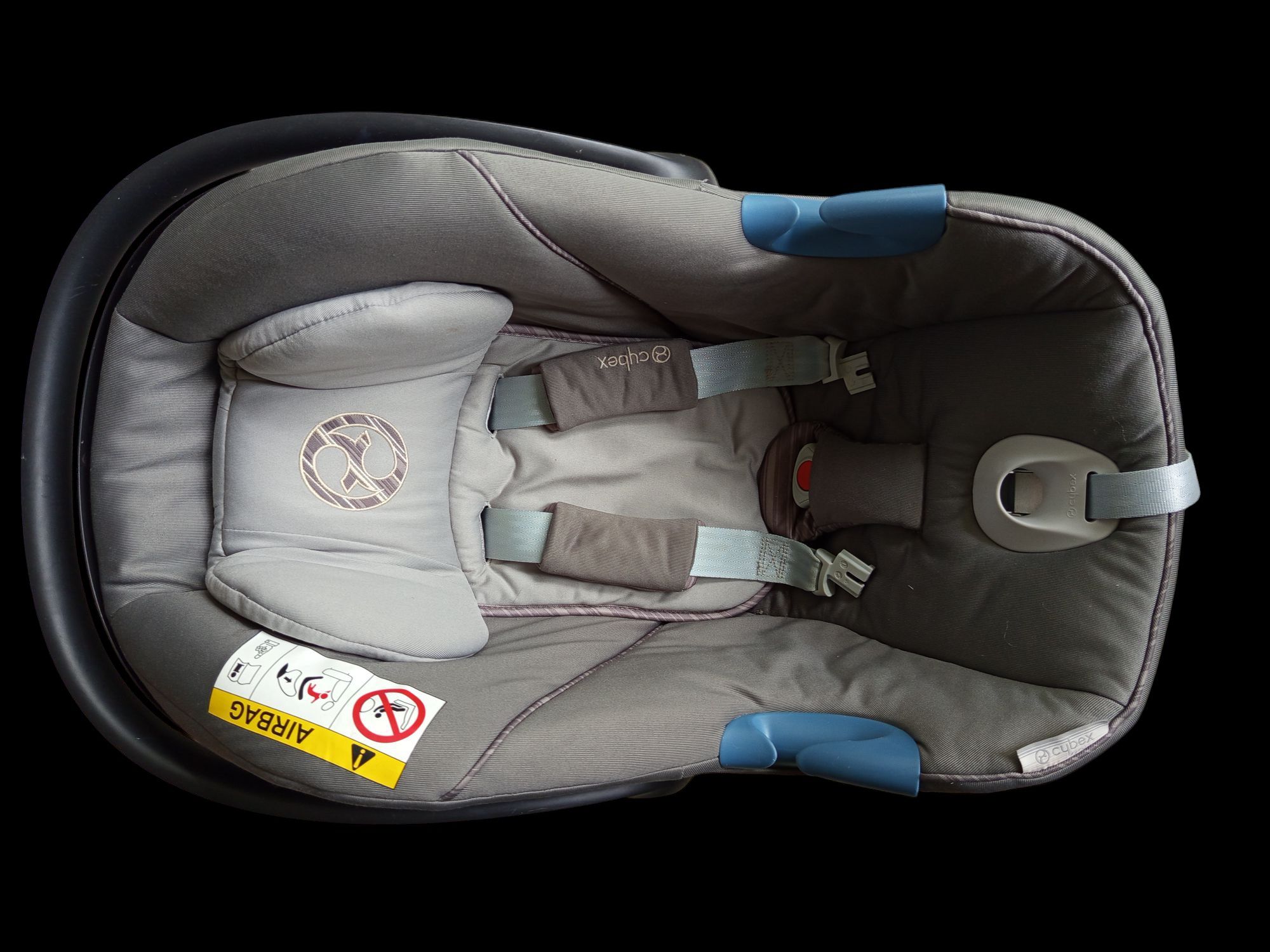 Fotelik Cybex Aton 5 od 0 do 13 kg plus adaptery do wózka