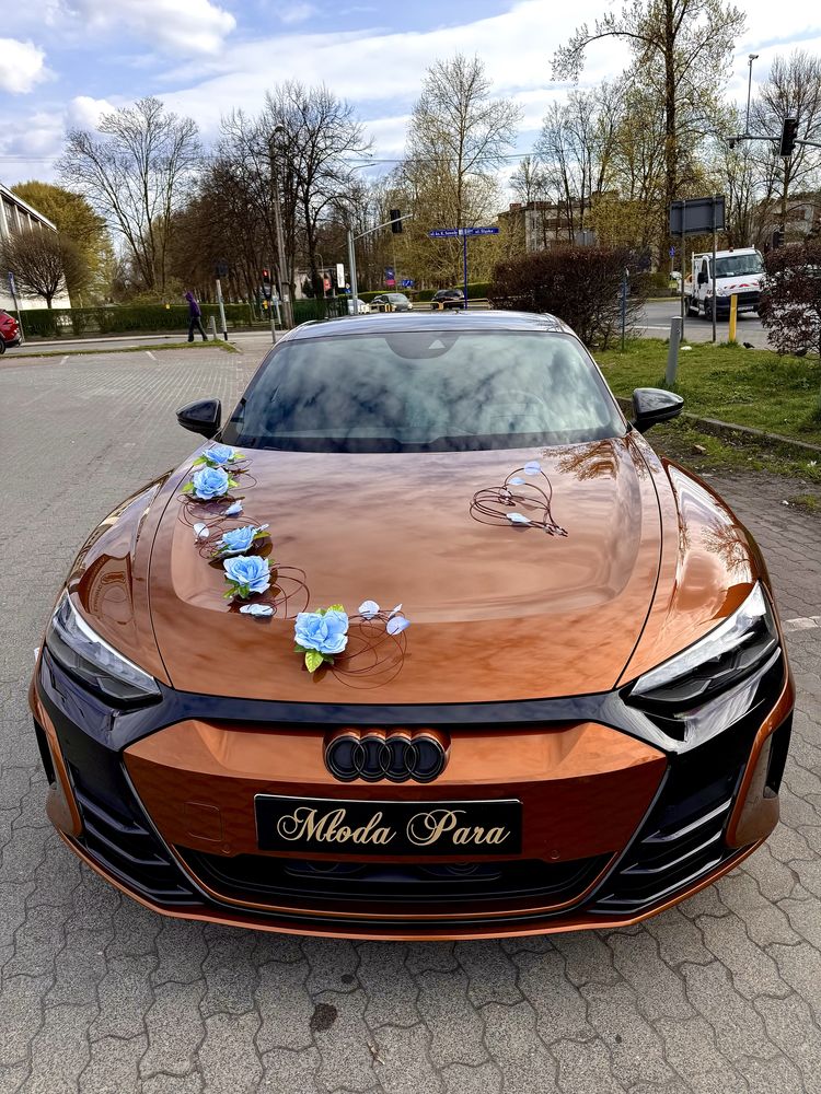Samochód do ślubu Audi E-tron GT!!!