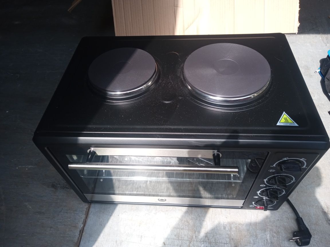 Piecyk Płyty Piekarnik Grill