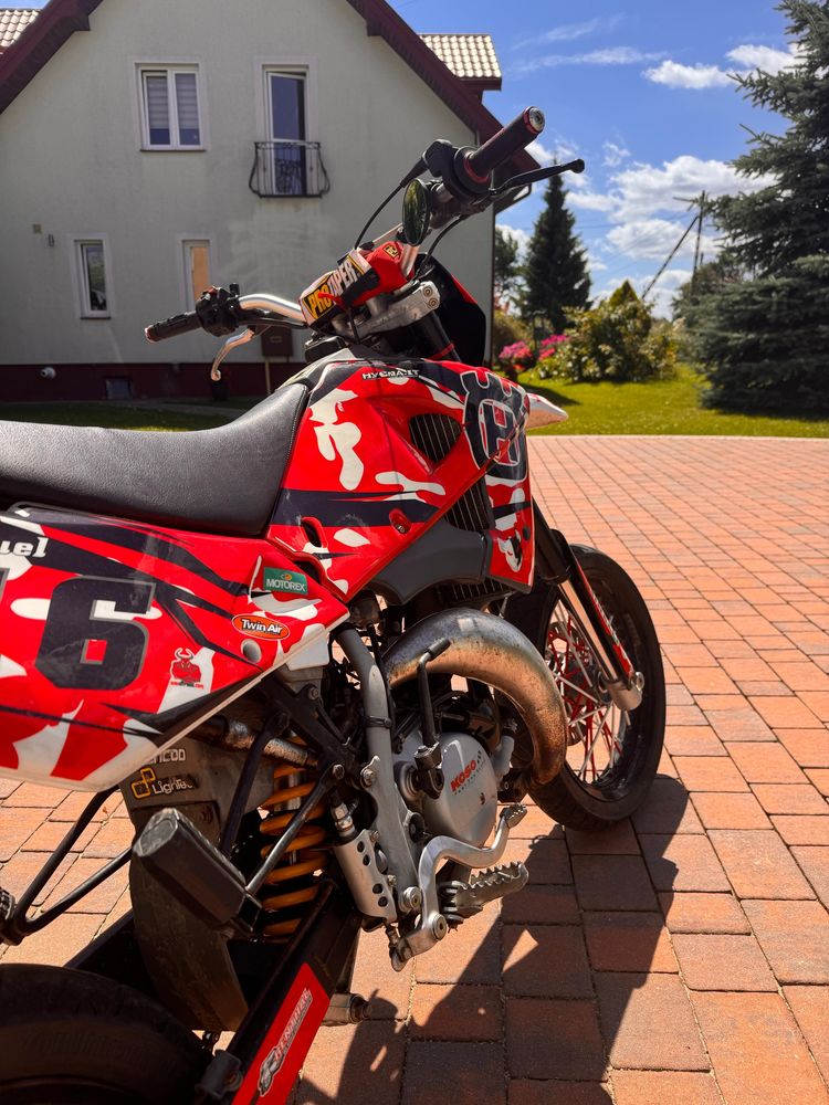 Husqvarna CH Racing 50ccm podobne do derbi senda yamha ktm kawasaki